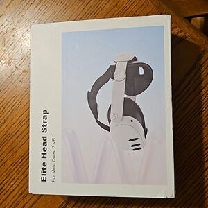 Elite Headstrap for Meta Quest 3 VR